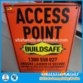 top quality custom large plastic poster board